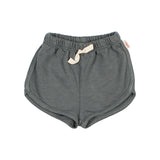 Buho BB Cotton Fleece Shorts Graphite