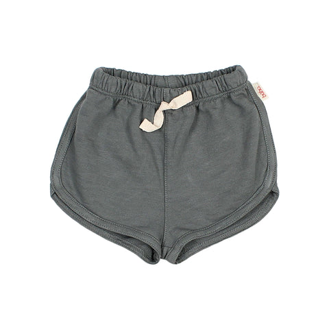 Buho BB Cotton Fleece Shorts Graphite
