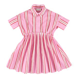 Morley XOE Long Girls Dress Pink