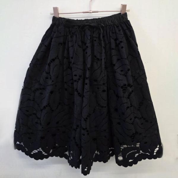 Unlabel Nora Skirt Black Embroidery