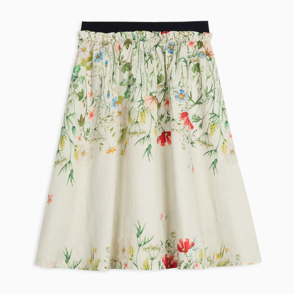 Wolf & Rita Girl Skirt Silvina Woven Bloom