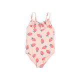 Buho Strawberry Maillot Cream Pink