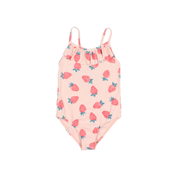 Buho Strawberry Maillot Cream Pink