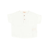 Buho BB Linen Shirt White SS26