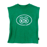 Loud Apparel Geranio T-Shirt Loose Fit Green