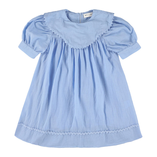 Morley XARA Long Girls Dress Fjord
