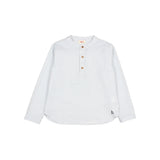 Buho Stripes Shirt Sky Blue