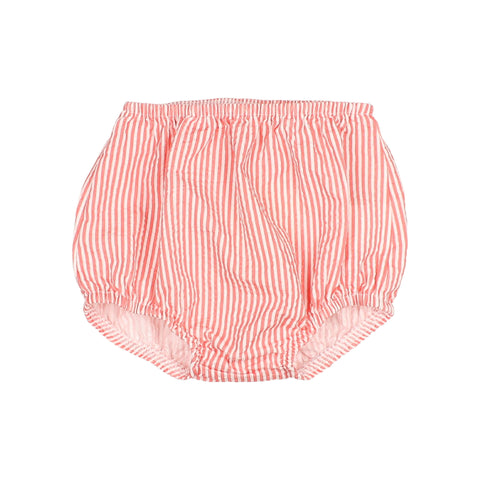 Buho BB Stripes Bloomer Coral