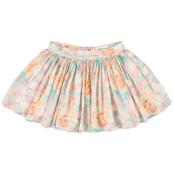 Morley SPRINT Long Girls Printed Skirt Pink