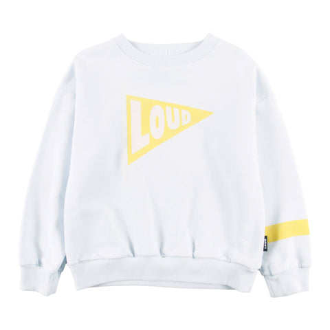Loud Apparel Veliero Sweater Relaxed Fit Delicate Blue
