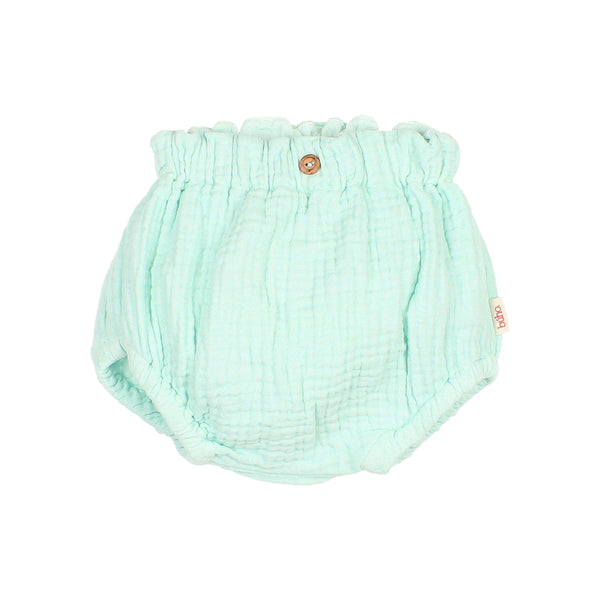 Buho BB Muslin Bloomer Aqua
