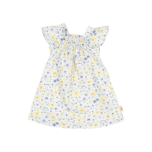 Buho BB Picnic Dress Sky Blue