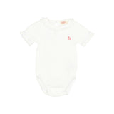 Buho BB Rib Bodysuit White