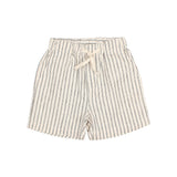 Buho Linen Stripes Bermuda Unico