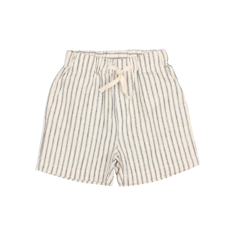 Buho Linen Stripes Bermuda Unico