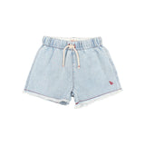 Buho Denim Shorts Denim Bleach