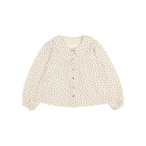 Buho Fall Blouse Ivory