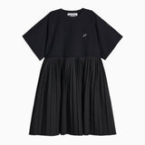 Wolf & Rita Girl Dress Berta Knit Ash