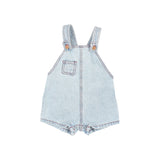 Buho BB Denim Dungaree Denim Bleach