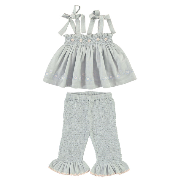 Bebe Organic Maya Baby Set Cloud Blue