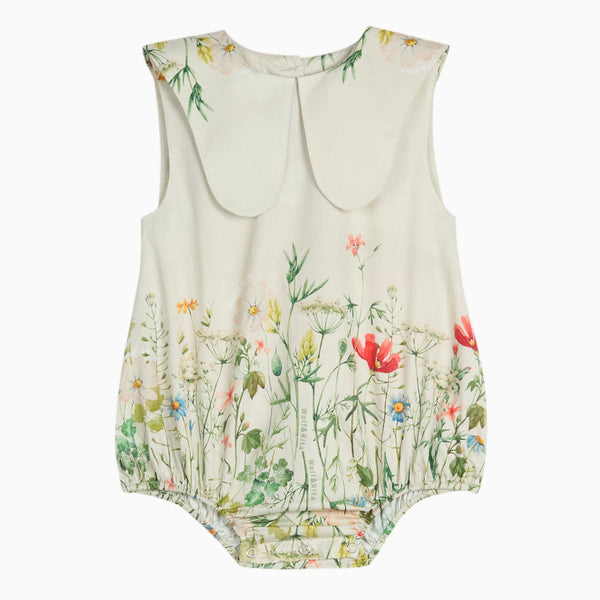 Wolf & Rita Girl Jumpsuit Luna Woven Bloom