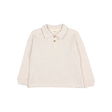 Buho Waffle Polo Ivory