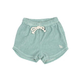 Buho BB Terry Shorts Green Moss