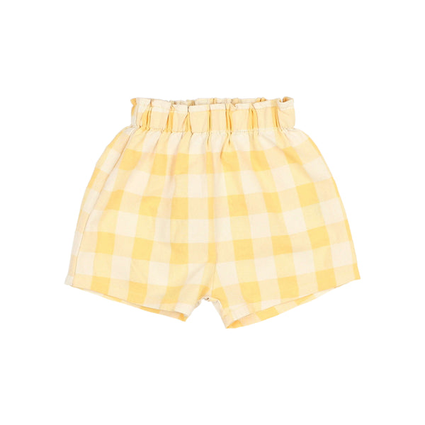 Buho BB Gingham Shorts Sun