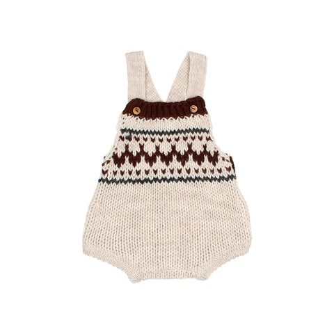 Buho BB Folk Romper Unico