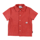 Loud Apparel Oasi Shirt Regular Fit Red Check