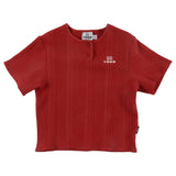 Loud Apparel Lylis T-Shirt Loose Fit Red