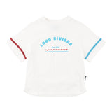 Loud Apparel Azzurra T-Shirt Loose Fit Gardenia