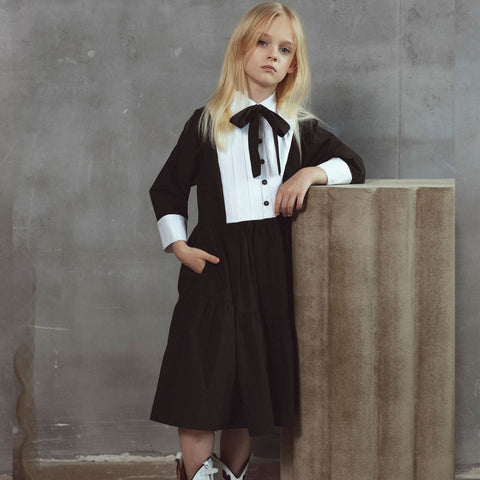 Unlabel Blythe Dress Black Tejidos