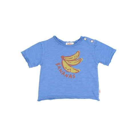 Buho BB Banana T-Shirt Ocean Blue