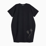 Wolf & Rita Girl Dress Anabela Knit Ash