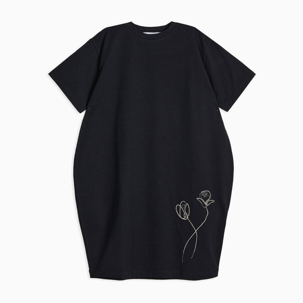 Wolf & Rita Girl Dress Anabela Knit Ash