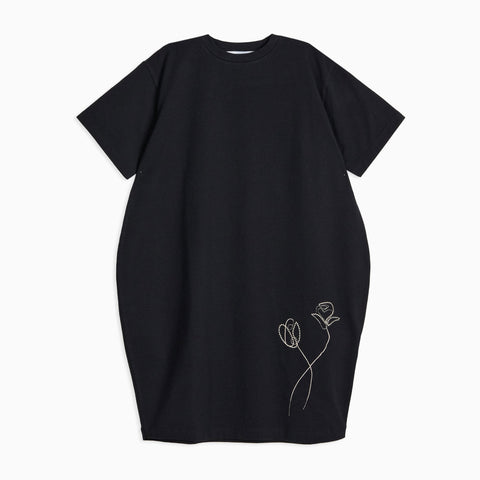 Wolf & Rita Girl Dress Anabela Knit Ash