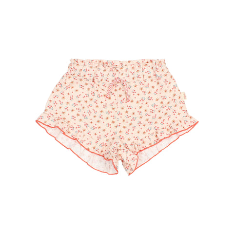 Buho Picnic Shorts Coral