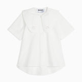 Wolf & Rita Girl Blouse Raquel Woven Snow