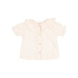 Buho BB Chic Lurex Blouse Cream Pink