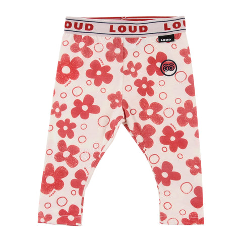 Loud Apparel Piazzetta Baby Leggings Loud Flower Aop