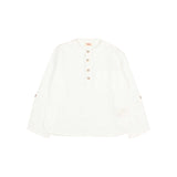 Buho Linen Kurta White