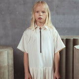 Unlabel Faith Dress Ivory Stripes