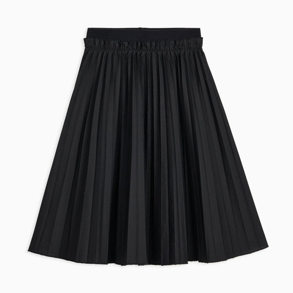 Wolf & Rita Girl Skirt Silvina Woven Ash