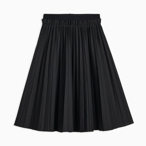 Wolf & Rita Girl Skirt Silvina Woven Ash