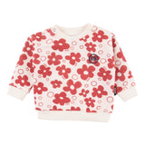 Loud Apparel Rosa Baby Sweater Relaxed Fit Flower Aop