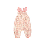 Buho BB Picnic Jumpsuit Coral