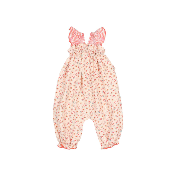 Buho BB Picnic Jumpsuit Coral