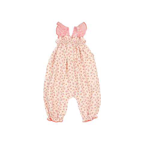 Buho BB Picnic Jumpsuit Coral