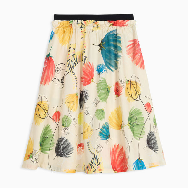Wolf & Rita Girl Skirt Silvina Woven Dandelion